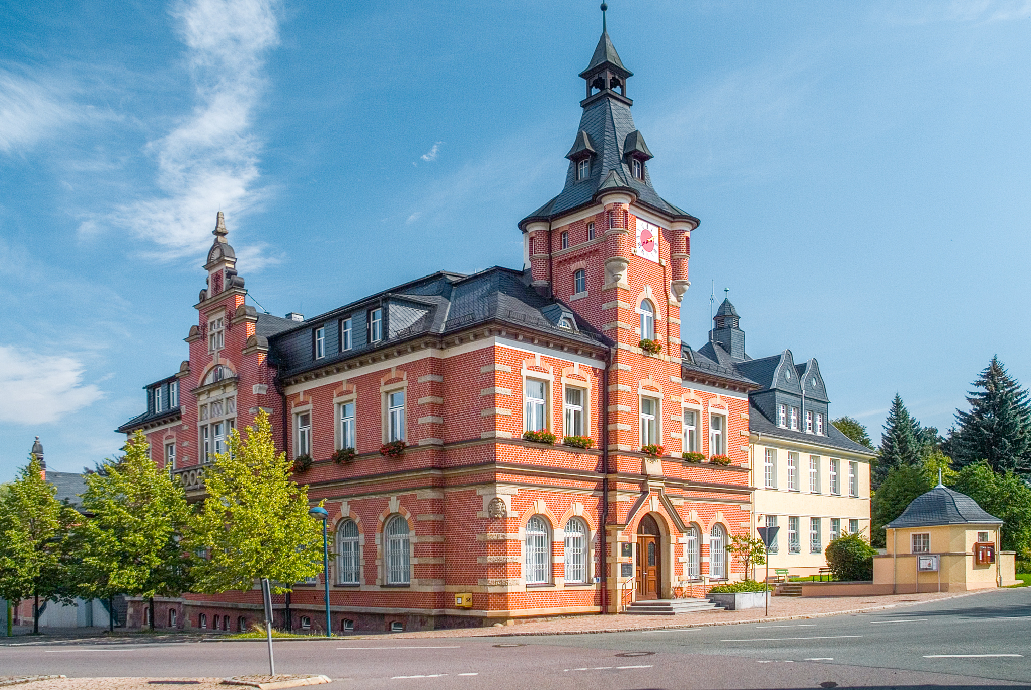 Stadt Städtepartnerschaft Avion-Oelsnitz